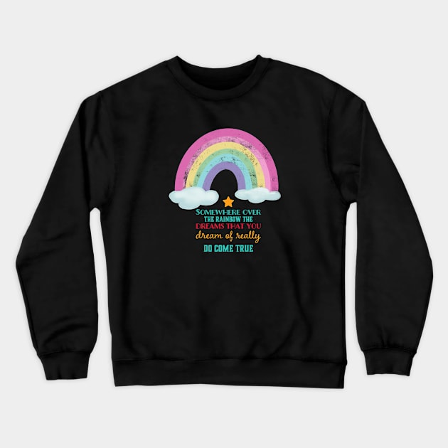 Dreams Crewneck Sweatshirt by Shanuarts 